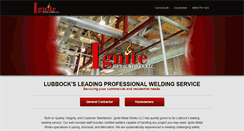 Desktop Screenshot of ignitemetalworks.com